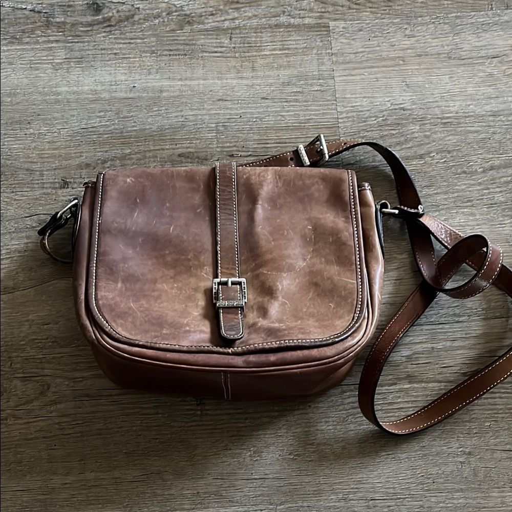 Cole Haan leather crossbody